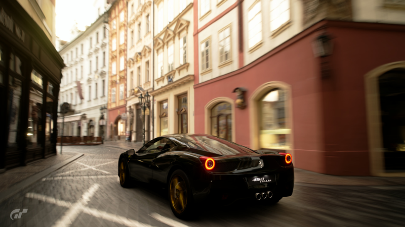 Illustration for article titled GT Sport photos as requested by 「RT」